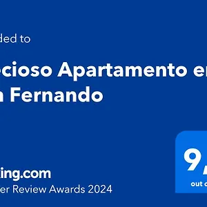 Apartamento Precioso Apartamento En, San Fernando